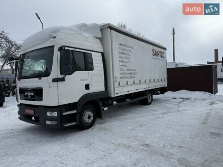 Белый МАН ТГЛ, объемом двигателя 4.6 л и пробегом 461 тыс. км за 28550 $, фото 1 на Automoto.ua