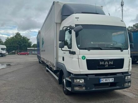 Белый МАН ТГЛ, объемом двигателя 4.58 л и пробегом 1 тыс. км за 31000 $, фото 1 на Automoto.ua