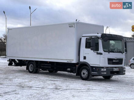 Білий МАН TGL, об'ємом двигуна 4.6 л та пробігом 320 тис. км за 27000 $, фото 1 на Automoto.ua