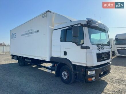 Белый МАН ТГЛ, объемом двигателя 4.6 л и пробегом 501 тыс. км за 34900 $, фото 1 на Automoto.ua