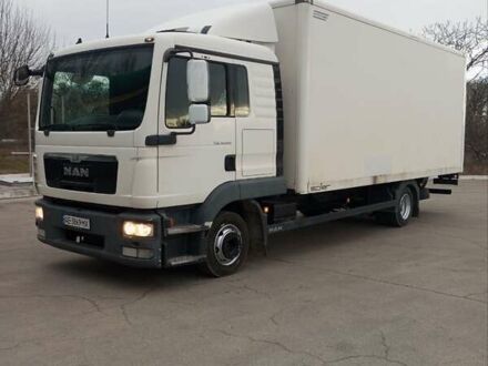 Белый МАН ТГЛ, объемом двигателя 4.6 л и пробегом 700 тыс. км за 24000 $, фото 1 на Automoto.ua