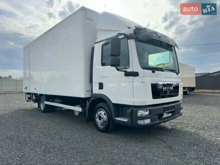 Белый МАН ТГЛ, объемом двигателя 4.6 л и пробегом 418 тыс. км за 25900 $, фото 1 на Automoto.ua