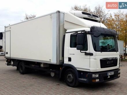 Белый МАН ТГЛ, объемом двигателя 4.58 л и пробегом 900 тыс. км за 31700 $, фото 1 на Automoto.ua