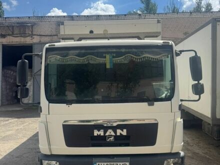 Білий МАН TGL, об'ємом двигуна 4.58 л та пробігом 795 тис. км за 18000 $, фото 1 на Automoto.ua
