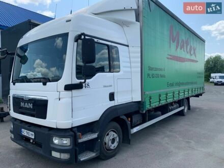 Білий МАН TGL, об'ємом двигуна 4.58 л та пробігом 770 тис. км за 29000 $, фото 1 на Automoto.ua