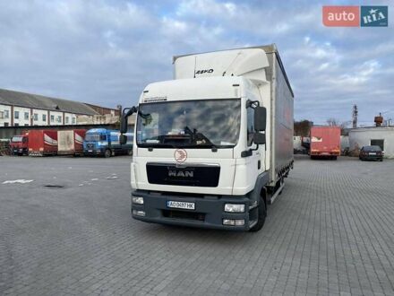 Белый МАН ТГЛ, объемом двигателя 4.6 л и пробегом 950 тыс. км за 19000 $, фото 1 на Automoto.ua