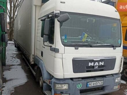 Білий МАН TGL, об'ємом двигуна 4.58 л та пробігом 900 тис. км за 32000 $, фото 1 на Automoto.ua