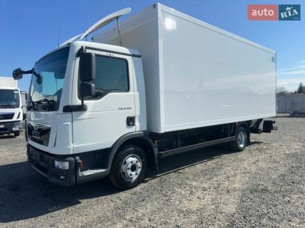 Белый МАН ТГЛ, объемом двигателя 4.6 л и пробегом 543 тыс. км за 25900 $, фото 1 на Automoto.ua