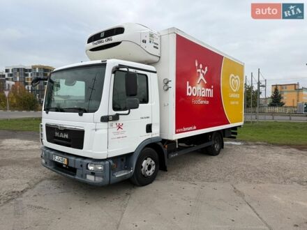 Белый МАН ТГЛ, объемом двигателя 0 л и пробегом 274 тыс. км за 32700 $, фото 1 на Automoto.ua