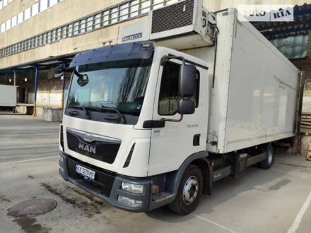 Білий МАН TGL, об'ємом двигуна 4.58 л та пробігом 670 тис. км за 24900 $, фото 1 на Automoto.ua
