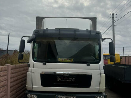 Білий МАН TGL, об'ємом двигуна 4.6 л та пробігом 700 тис. км за 19800 $, фото 1 на Automoto.ua