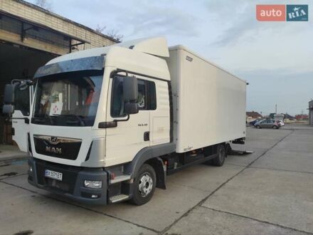 Белый МАН ТГЛ, объемом двигателя 4.7 л и пробегом 610 тыс. км за 35500 $, фото 1 на Automoto.ua
