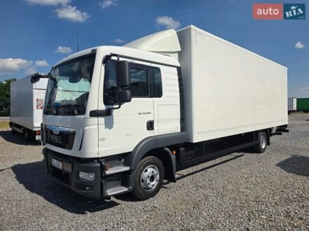 Белый МАН ТГЛ, объемом двигателя 4.6 л и пробегом 412 тыс. км за 41900 $, фото 1 на Automoto.ua