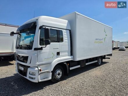 Белый МАН ТГЛ, объемом двигателя 4.6 л и пробегом 443 тыс. км за 39500 $, фото 1 на Automoto.ua