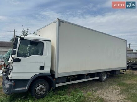 Білий МАН TGL, об'ємом двигуна 4.3 л та пробігом 585 тис. км за 13800 $, фото 1 на Automoto.ua