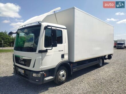 Белый МАН ТГЛ, объемом двигателя 4.6 л и пробегом 382 тыс. км за 30700 $, фото 1 на Automoto.ua