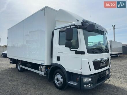 Белый МАН ТГЛ, объемом двигателя 4.6 л и пробегом 558 тыс. км за 26900 $, фото 1 на Automoto.ua