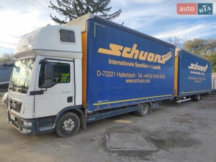 Білий МАН TGL, об'ємом двигуна 6.87 л та пробігом 7 тис. км за 40000 $, фото 1 на Automoto.ua