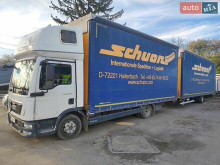 Білий МАН TGL, об'ємом двигуна 6.87 л та пробігом 7 тис. км за 38000 $, фото 1 на Automoto.ua