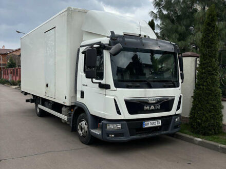Белый МАН ТГЛ, объемом двигателя 4.58 л и пробегом 275 тыс. км за 35000 $, фото 1 на Automoto.ua