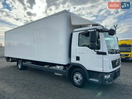 Белый МАН ТГЛ, объемом двигателя 4.6 л и пробегом 306 тыс. км за 45900 $, фото 1 на Automoto.ua