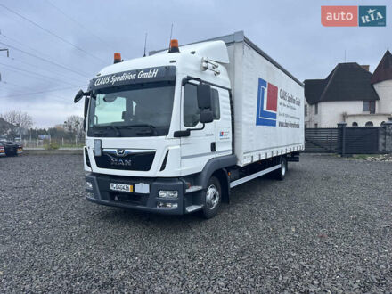 Белый МАН ТГЛ, объемом двигателя 6.9 л и пробегом 689 тыс. км за 42700 $, фото 1 на Automoto.ua