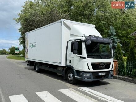 Білий МАН TGL, об'ємом двигуна 4.58 л та пробігом 670 тис. км за 42600 $, фото 1 на Automoto.ua