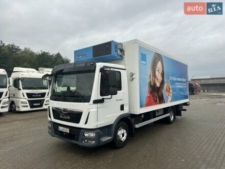 Белый МАН ТГЛ, объемом двигателя 6.8 л и пробегом 265 тыс. км за 45800 $, фото 1 на Automoto.ua