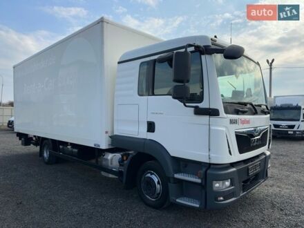 Белый МАН ТГЛ, объемом двигателя 4.6 л и пробегом 335 тыс. км за 41900 $, фото 1 на Automoto.ua