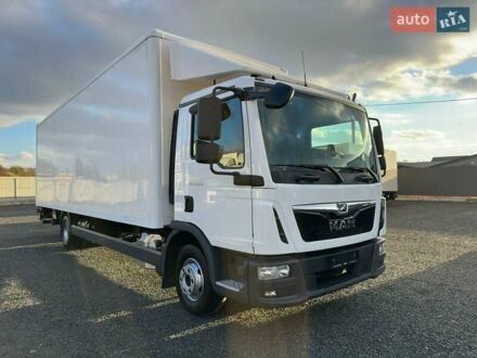 Белый МАН ТГЛ, объемом двигателя 4.6 л и пробегом 317 тыс. км за 48900 $, фото 1 на Automoto.ua