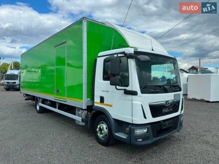 Белый МАН ТГЛ, объемом двигателя 4.6 л и пробегом 352 тыс. км за 47900 $, фото 1 на Automoto.ua