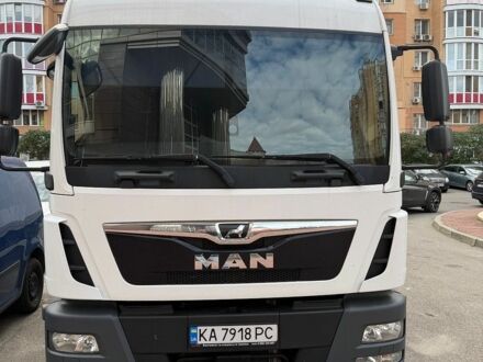 Белый МАН ТГЛ, объемом двигателя 4.6 л и пробегом 358 тыс. км за 58000 $, фото 1 на Automoto.ua