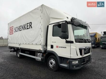 Белый МАН ТГЛ, объемом двигателя 4.6 л и пробегом 201 тыс. км за 39900 $, фото 1 на Automoto.ua