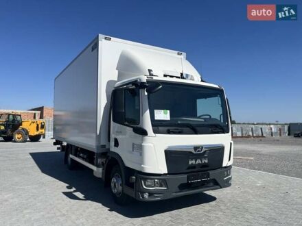 Белый МАН ТГЛ, объемом двигателя 4.6 л и пробегом 1 тыс. км за 113586 $, фото 1 на Automoto.ua