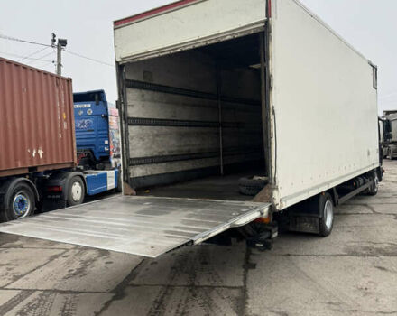 Черный МАН ТГЛ, объемом двигателя 6.87 л и пробегом 398 тыс. км за 17000 $, фото 4 на Automoto.ua