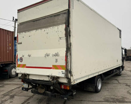 Черный МАН ТГЛ, объемом двигателя 6.87 л и пробегом 398 тыс. км за 17000 $, фото 2 на Automoto.ua