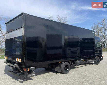 Черный МАН ТГЛ, объемом двигателя 0 л и пробегом 583 тыс. км за 37600 $, фото 5 на Automoto.ua