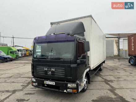 Черный МАН ТГЛ, объемом двигателя 6.87 л и пробегом 398 тыс. км за 17000 $, фото 1 на Automoto.ua