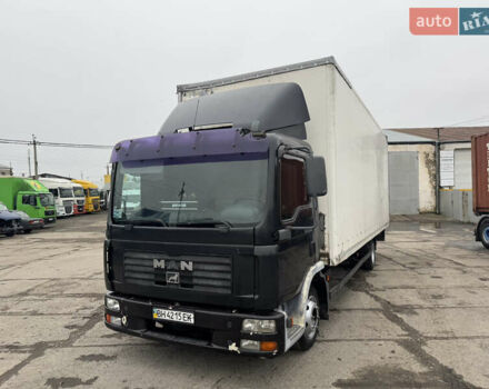 Чорний МАН TGL, об'ємом двигуна 6.87 л та пробігом 398 тис. км за 17000 $, фото 1 на Automoto.ua