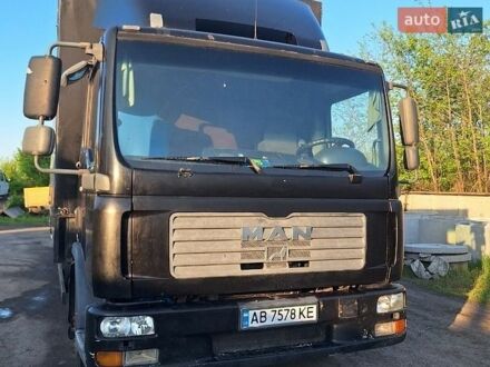 Черный МАН ТГЛ, объемом двигателя 4.58 л и пробегом 1 тыс. км за 14900 $, фото 1 на Automoto.ua