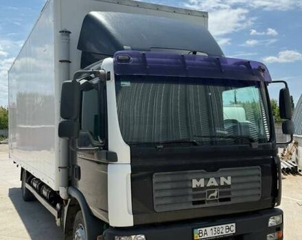 Чорний МАН TGL, об'ємом двигуна 6.87 л та пробігом 850 тис. км за 16500 $, фото 1 на Automoto.ua
