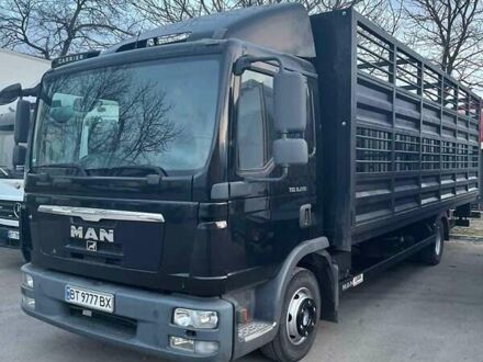 Чорний МАН TGL, об'ємом двигуна 4.58 л та пробігом 425 тис. км за 29999 $, фото 1 на Automoto.ua