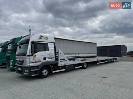 Чорний МАН TGL, об'ємом двигуна 0 л та пробігом 566 тис. км за 49619 $, фото 1 на Automoto.ua