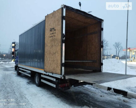 Фиолетовый МАН ТГЛ, объемом двигателя 4.58 л и пробегом 70 тыс. км за 23900 $, фото 8 на Automoto.ua
