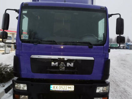 Фиолетовый МАН ТГЛ, объемом двигателя 4.58 л и пробегом 70 тыс. км за 24500 $, фото 1 на Automoto.ua