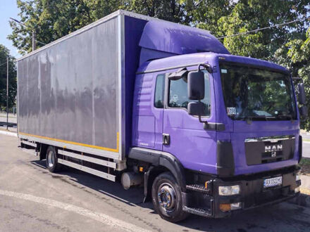 Фіолетовий МАН TGL, об'ємом двигуна 4.58 л та пробігом 70 тис. км за 23900 $, фото 1 на Automoto.ua
