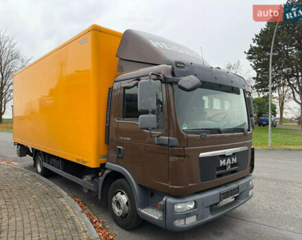 Коричневий МАН TGL, об'ємом двигуна 0 л та пробігом 244 тис. км за 24600 $, фото 5 на Automoto.ua