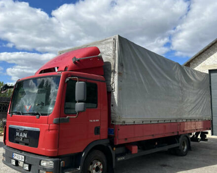 Червоний МАН TGL, об'ємом двигуна 4.6 л та пробігом 414 тис. км за 14500 $, фото 3 на Automoto.ua