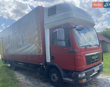 Красный МАН ТГЛ, объемом двигателя 4.58 л и пробегом 580 тыс. км за 22500 $, фото 10 на Automoto.ua
