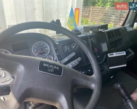 Красный МАН ТГЛ, объемом двигателя 4.58 л и пробегом 580 тыс. км за 22500 $, фото 13 на Automoto.ua